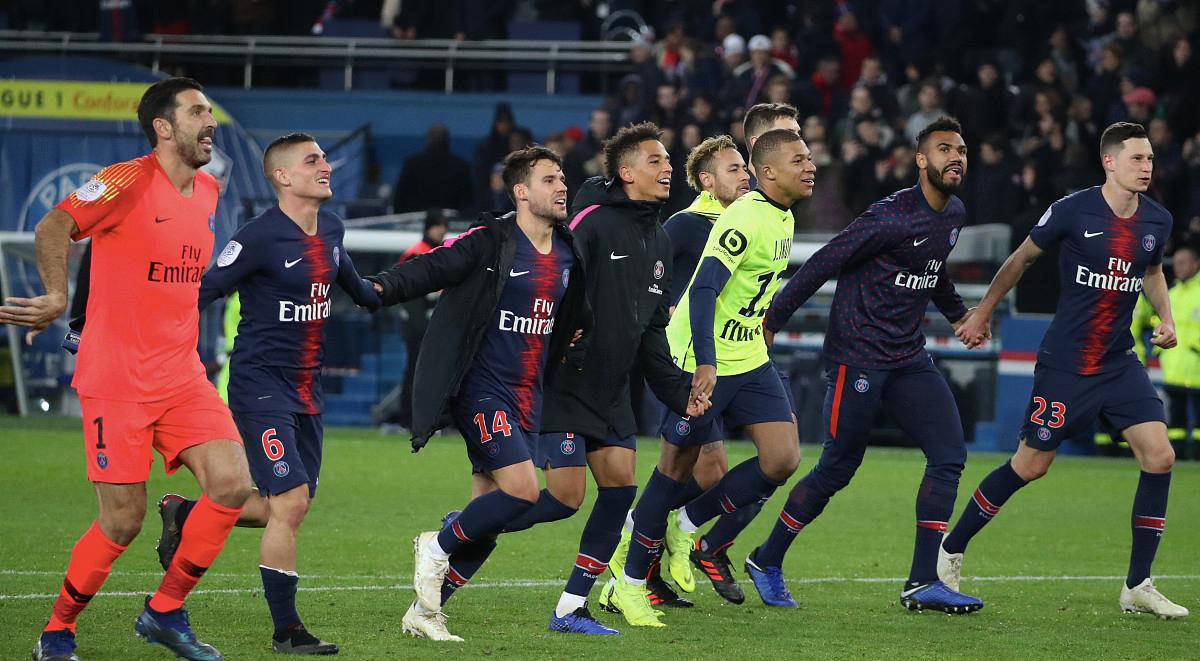 九游-集结日突围战来临，巴黎圣日耳曼围绕法甲止住颓势，气氛紧张，细节决定成败的简单介绍